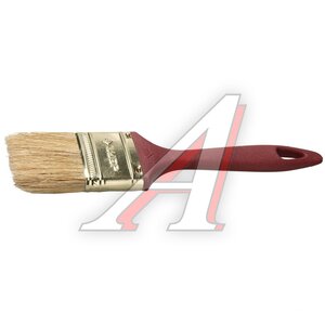 Кисть плоская 25мм (1") натуральная щетина ЗУБР 4-01011-025