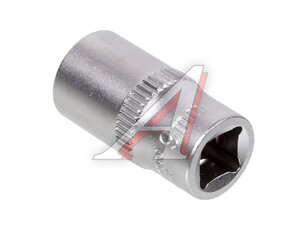 Головка торцевая 1/4" 9мм 6-ти гранная THORVIK S11S11090