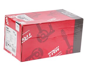 Колодки тормозные BMW 5 (F10),7 (F01) передние (4шт.) TRW GDB1854