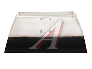 Лопата-движок алюм/трехб 500*350*2мм с НАКЛАД 12см 7698