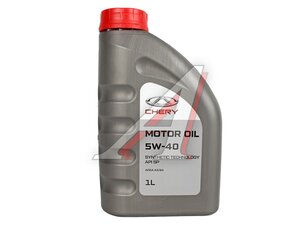 Масло моторное CHERY 5W40 синт. ACEA A3/B4 API SP 1л OIL5W401, CHERY 5W40