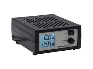 Устройство зарядное 12-24V 20А 220V (автомат) с ЖК дисплеем Вымпел 47 ОРИОН ВЫМПЕЛ-47, W-47
