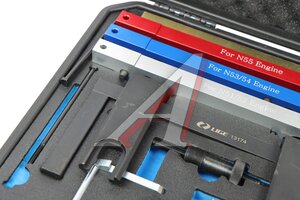 Набор для установки фаз ГРМ (N51,N52,N53,N54,N55) в кейсе LIGE LG-13174
