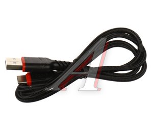 Кабель USB Type C 3A 1м черный HOCO X59 black, 00211