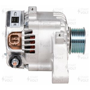 Генератор TOYOTA Land Cruiser Prado (02-) 14В 80А STARTVOLT LG1912