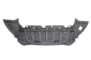 Дефлектор FORD Focus (11-) бампера переднего нижний BSG BSG30922094, ST-FDA6-025-A0, 1746348