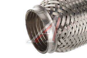 Гофра глушителя 55x150 в оплетке interlock (класс CBD-A) нержавеющая сталь CBD CBD330.010, CBD301.025/ G55150/55x150oem
