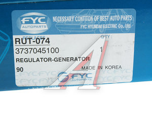 Регулятор HYUNDAI HD65,72 дв.D4AL,D4AF напряжения генератора FYC 37370-45100