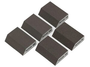 Губка абразивная 70x53x25x100мм P80 TILFLEX TL32-080Com