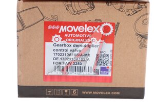 Клапан FAW 3250 управления демультипликатора КПП MOVELEX 1702310A10S/A-MX, 1702310A10S/A