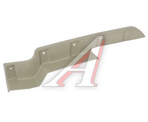 Накладка бампера SHACMAN SHAANXI X5000 переднего верхнего торцевая правая OE DZ97259624008