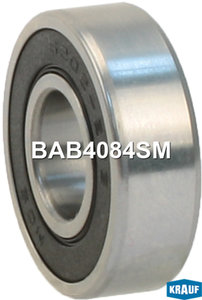 Подшипник генератора HYUNDAI Accent (93-) задний KRAUF BAB4084SM, 37342-22210