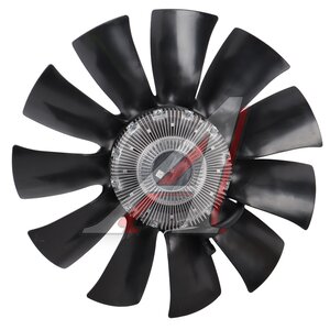 Вискомуфта DONGFENG GX ЕВРО5 привода вентилятора (с крыльчаткой) OE 1308060-TF490