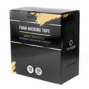 Валик для проемов на липучке 13x50мм TILFLEX TL01