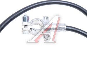 Провод АКБ "-" ГАЗ-2752 дв.CUMMINS 740мм (литая клемма) CARGEN 33023372415090