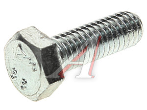 Болт М6х1.0х18 шестигранный оцинкованный кл.прочн. 8.8 933-6*18/88, DIN933