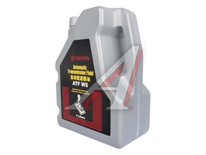 Масло трансмиссионное TOYOTA ATF для АКПП WS 4л 08886-80200