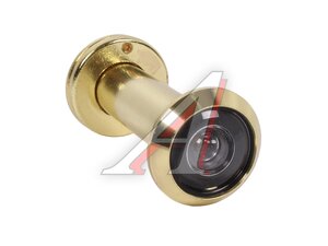 Глазок 16/180/55x90 (угол обзора 180) GP золото 892083