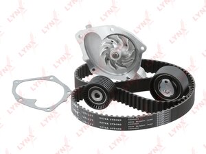 Комплект ГРМ RENAULT Laguna,Megane,Scenic (F4R,F4P) LYNX PW1362, K025550XS, 7701477093/7701477022/7701474023/7701474021