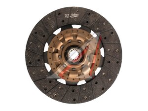 Диск сцепления HYUNDAI 41100-6A100 HD120 дв D6BR 41100-6A100