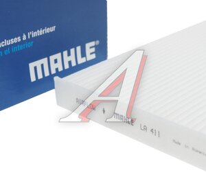 Фильтр воздушный салона PEUGEOT Boxer CITROEN Jumper FIAT Ducato (06-) MAHLE LA411, 6479.C9