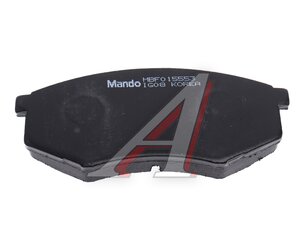 Колодки тормозные HYUNDAI Sonata YF (10-) передние (4шт.) MANDO MBF015553, GDB3553, 58101-1KA00