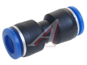 Соединитель трубки ПВХ,полиамид d=10мм прямой STELLOX 85-21215-SX, 094.481, 07009315