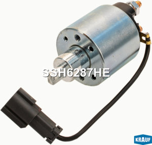 Реле втягивающее NISSAN Wingroad (99-08) стартера KRAUF SSH6287HE, TT76239, 23343-0M30A