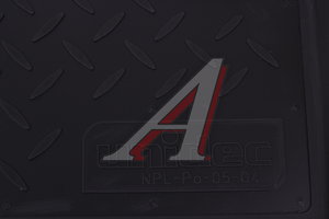 Коврик салона AUDI Q5 (08-) полиуретан (4 предм.) NORPLAST NPL-Po-05-04