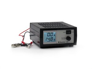 Устройство зарядное 12-24V 20А 220V (автомат) с ЖК дисплеем Вымпел 47 ОРИОН ВЫМПЕЛ-47, W-47