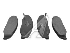 Колодки тормозные CADILLAC CTS (08-) передние (4шт.) SANGSIN SP2255, PN0717, 22825195
