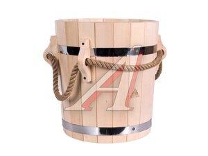 Запарник 20л пластик.вкладка ручка-канат 422763