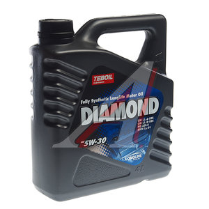 Масло моторное TEBOIL DIAMOND SL 5W30 синт.4л 3735210, TEBOIL 5W30