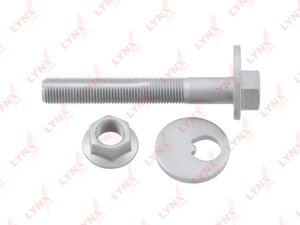 Болт MITSUBISHI Lancer (06-),Outlander (05-) сход-развала регулировочный LYNX FS1242, 4117A018