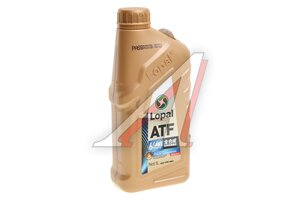 Масло трансмиссионное LOPAL ATF 6400 для АКПП цвет красный 1л LPL36301, LOPAL ATF