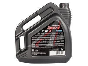 Масло моторное SPECTROL PREMIUM S9 0W40 4л 98830, SPECTROL 0W40
