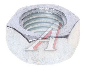 Гайка М24х3.0х21.5 шестигранная оцинкованная 934-24, DIN934