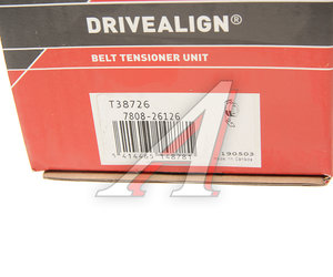 Натяжитель приводного ремня RENAULT VOLVO дв.DXI11 GATES T38726, 7421819687/21819687