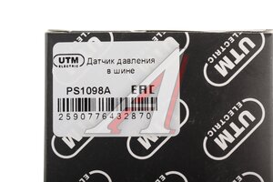 Датчик давления в шине GEELY Monjaro (22-) UTM PS1098A, 8889081697