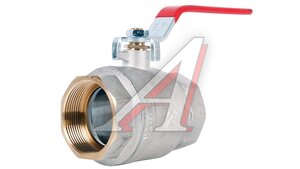 Кран шаровый ROMMER стальная рукоятка 2" вн.-вн. RBV-0001-0110350