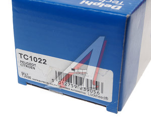 Опора шаровая PEUGEOT 307 (02-10) CITROEN C4 (07-) передняя нижняя DELPHI TC1022, 51004, 3640.68