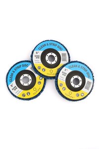 Круг коралловый на УШМ синий 125мм TILFLEX TL43M