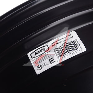 Диск колесный TOYOTA Rav 4 (13-) R17 черный MAGNETTO 17003 AM 5х114,3 ЕТ39 D-60,1