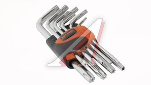 Набор АвтоDело TORX 9ч (T10-T50; S2; удлинён) 1627239371