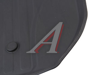 Коврик салона RENAULT Duster 2WD/4WD (17-) 3D резина черный (4 предм.) Premium SRTK PR.RN.DUST.17G.02X35