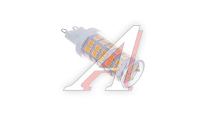 Лампа светодиодная LED-JCD-9W/3000K/G9/CLпрозрачн/ UNIEL UL-00006488