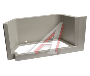 Корпус SHACMAN SHAANXI X3000 подножки нижней левой (под покраску) MOVELEX DZ14251240051-MX, DZ14251240051
