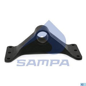 Кронштейн JOST опорный седельного устройства SAMPA 1118.A154-01, SKE501550001