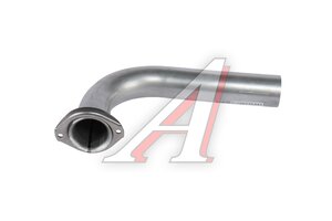 Труба глушителя ГАЗ-3302 (08-) нержавеющая сталь CBD CBD130.043