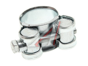 Хомут силовой d=021-023 (22) оцинкованная сталь W1 KVP 03105021-02320, GBS-18-W1 KVP